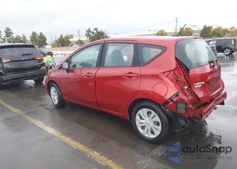 2018 Nissan Versa Note Sv из США, поврежденный, VIN 3N1CE2CP8JL368291